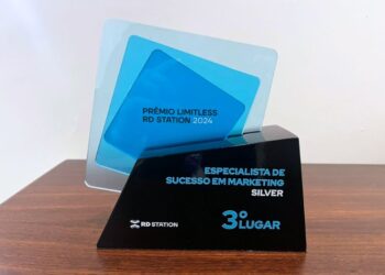UPDO é premiada como Especialista de Sucesso em Marketing pela RD Station
